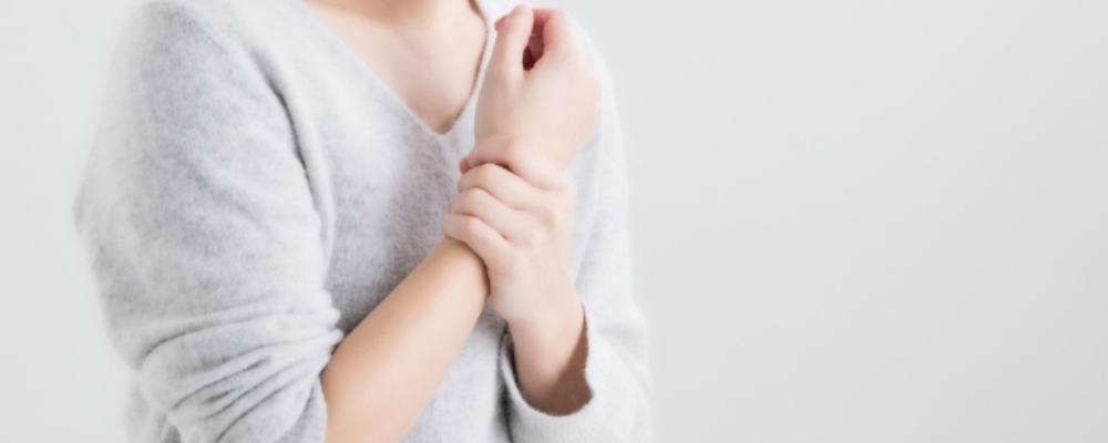 腱鞘炎・ばね指