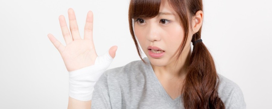 腱鞘炎・ばね指