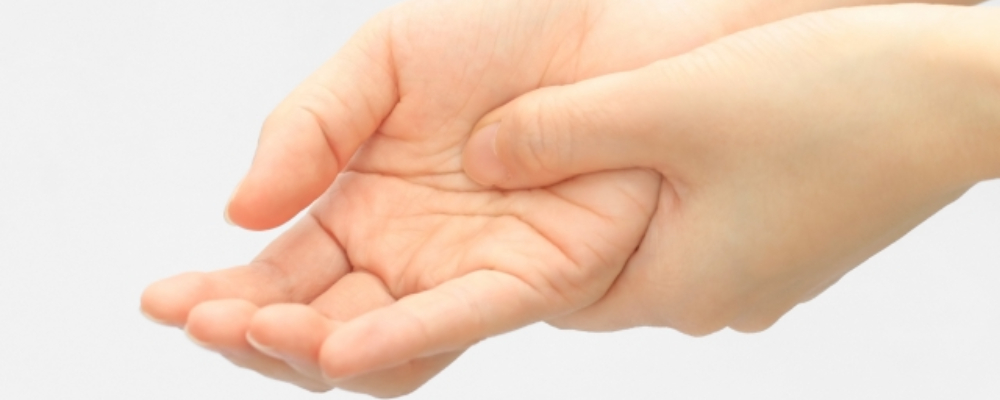 腱鞘炎・ばね指