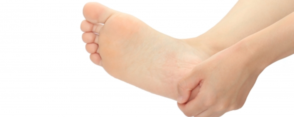 踵の痛み（足底筋膜炎）